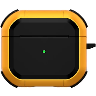 Футляр протиударний Black ed. для навушників Airpods 4 фото 1 з 6