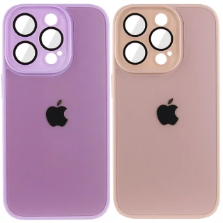 Силиконовый сапфировый чехол с с защитой камеры на Apple iPhone 14 Pro (6.1") фото 1 из 2