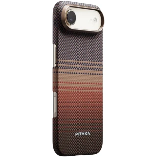 Чехол PC PITAKA with MagSafe для Apple iPhone 17 Air (6.5") фото 1 з 5