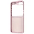 Чохол Foldables Silicone Cover Lakshmi (AAA) для Samsung Galaxy Z Flip7 – Рожевий / Pink Sand. Фото 5 з 7
