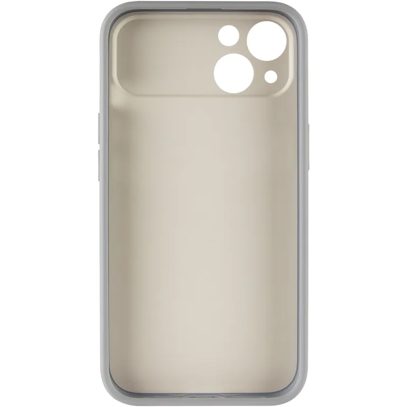 Чехол Ummi Full Camera with Magnetic Fit HQ Ring для Apple iPhone 15 (6.1") – Grey. Фото 4 из 8