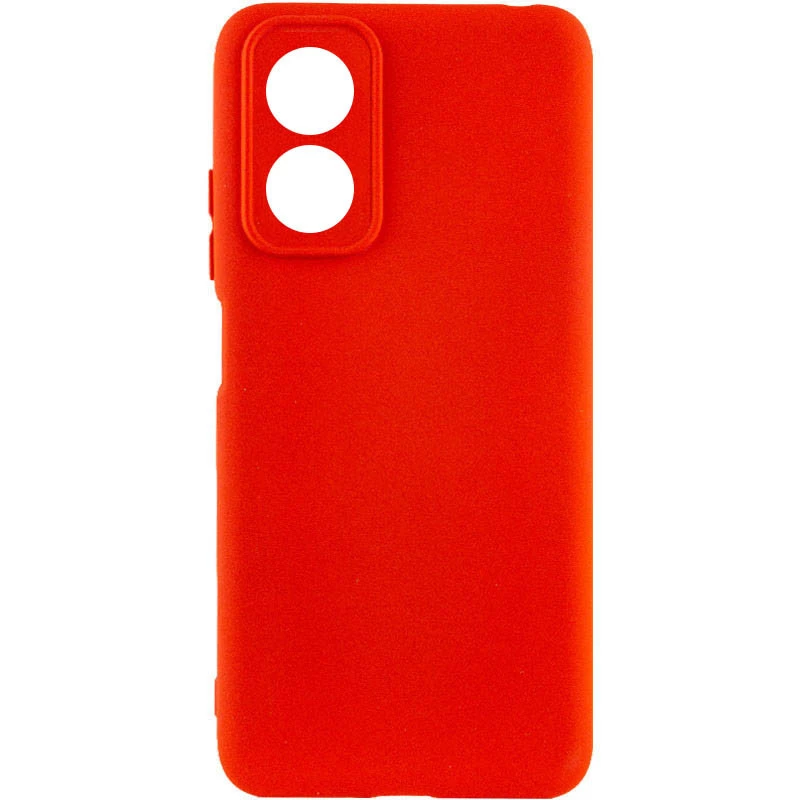 

Чохол Silicone Case Lakshmi з закритою камерою на Oppo A17 (Червоний / Red)