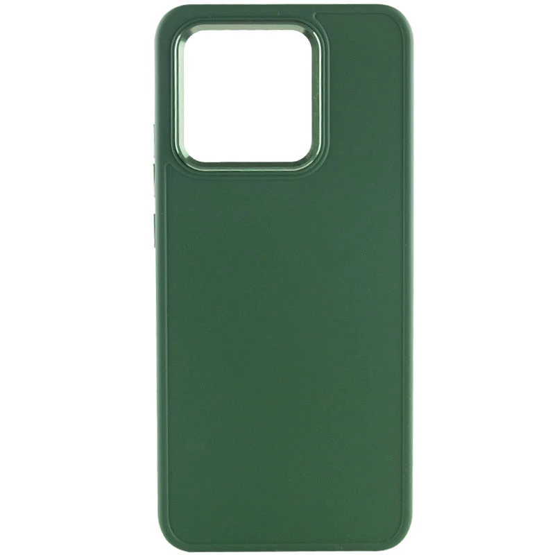 TPU чохол Bonbon з металевими кнопками на Xiaomi Redmi Note 13 4G – Зелений / Army green. Фото 3 з 10