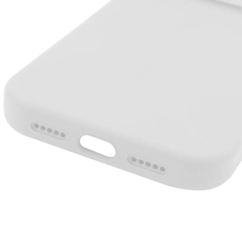 Чехол Silk Full Camera Protective (AA) NO LOGO для Apple iPhone 17 Pro Max (6.9") – Белый / White. Фото 5 из 5