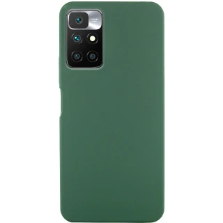 Чехол Silicone Cover Ummi Lakshmi (AA) для Xiaomi Redmi 10 — Зеленый / Cyprus Green