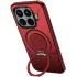TPU+PC чохол Kalebol Magnetic Case для Xiaomi 15T Pro – Red. Фото 3 з 3