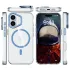 Чохол TPU Space Case Apex with Magnetic Fit для Apple iPhone 16 – Синій / Navy Blue. Фото 4 з 4