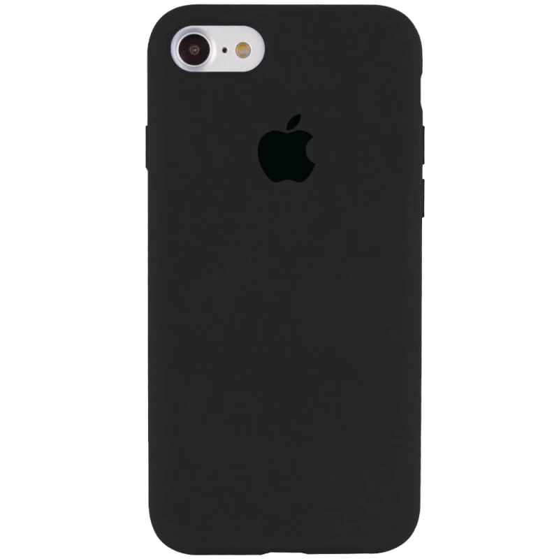 Чехол Silicone Case с закрытым низом для Apple iPhone 6/6s (4.7") – Серый / Dark Gray. Фото 1 из 1