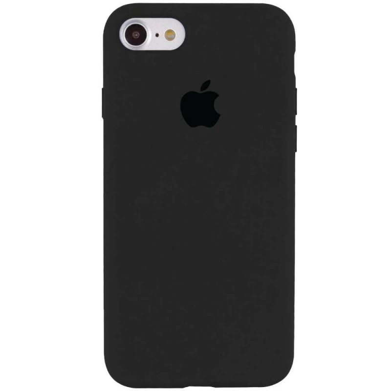 

Чохол Silicone Case з закритим низом на Apple iPhone 7 / 8 (4.7") (Сірий / Dark Grey)