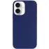 Чохол Silk Full Protective (AA) NO LOGO для Apple iPhone 16 Plus – Синій / Deep navy. Фото 2 з 4