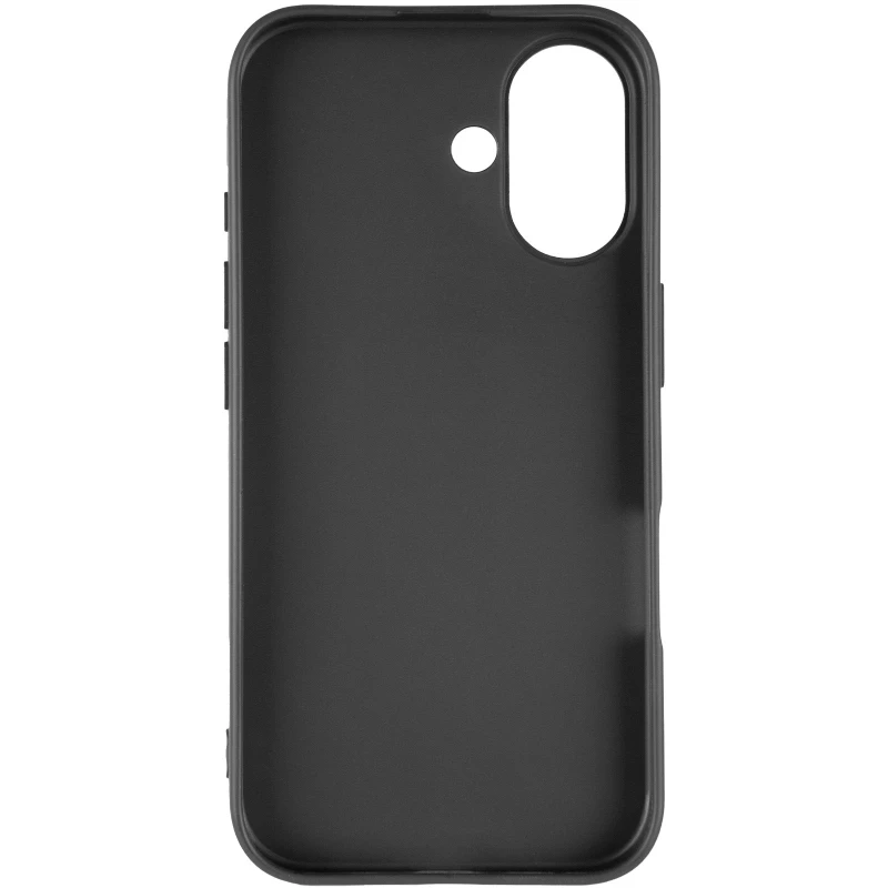 Чорний силіконовий чохол Epik на Apple iPhone 16 – Чорний. Фото 5 з 8