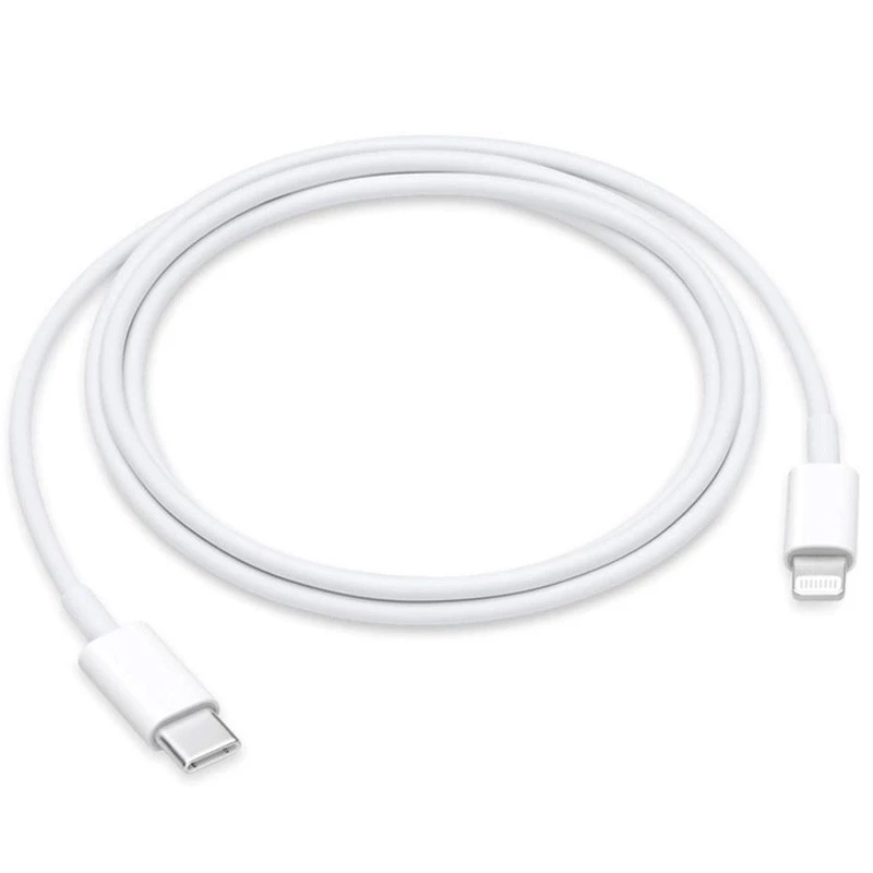 

Дата кабель USB-C to Lightning for Apple (AAA) (1m) (box) (White)