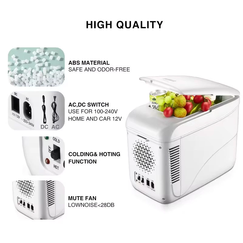 Автохолодильник 9L - К9А охолодження/нагрів (12v) – White. Фото 7 з 8