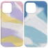 Чехол Акварель Silicone Case для Apple iPhone 12 фото 2 из 2