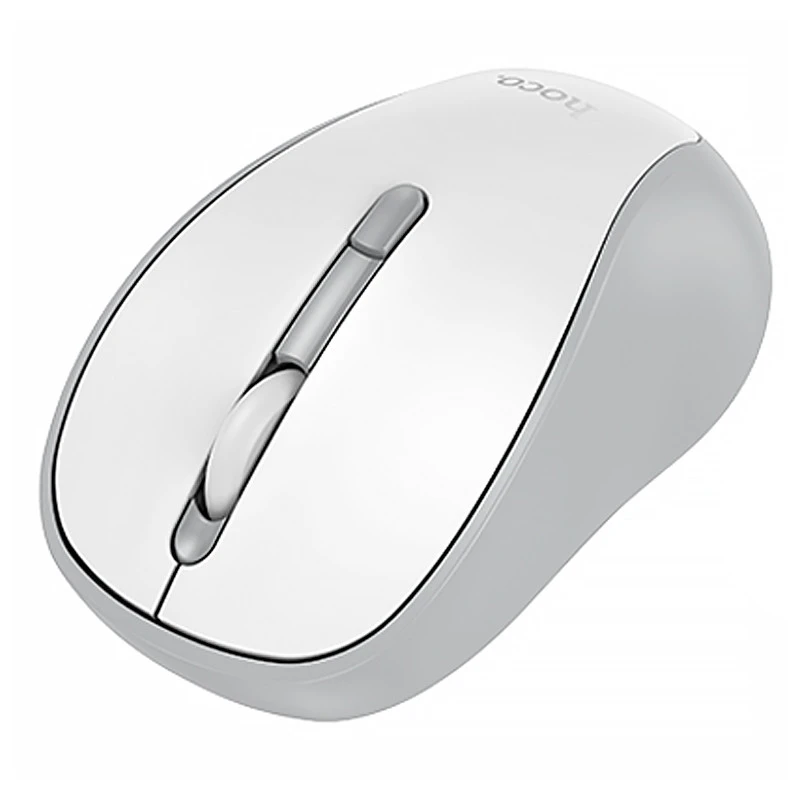 Миша бездротова Hoco GM41 Exciting dual-mode – White. Фото 1 з 4