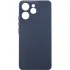 Кольоровий силіконовий чохол GETMAN із закритою камерою для Oppo Reno 15 Pro – Синій / Midnight blue. Фото 1 з 1
