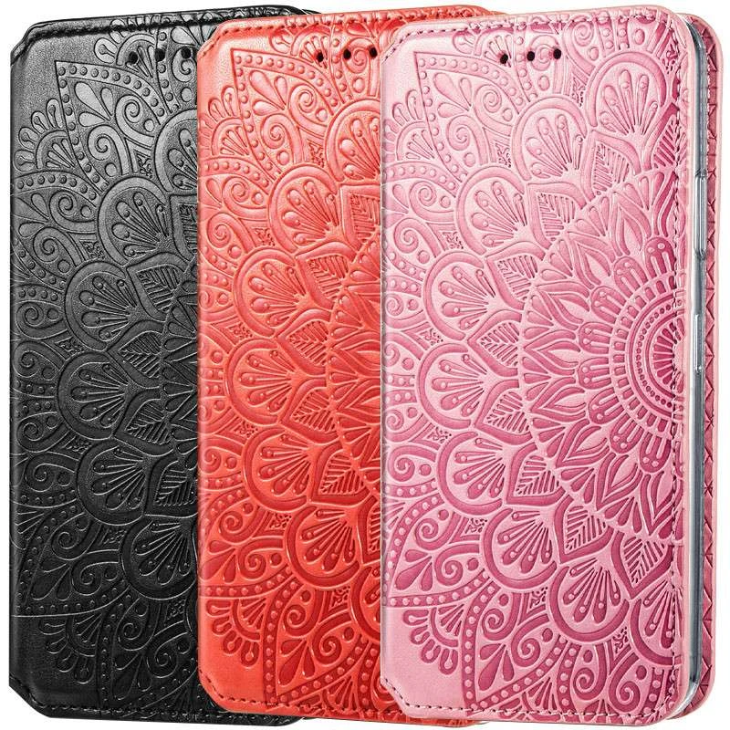 

Чохол-книжка GETMAN мандала на Xiaomi Redmi Note 9 4G / Redmi 9 Power / Redmi 9T