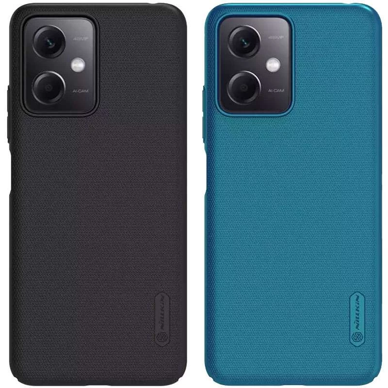 Пластикова накладка Nillkin Frost на Xiaomi Redmi Note 12 5G фото 1 з 2