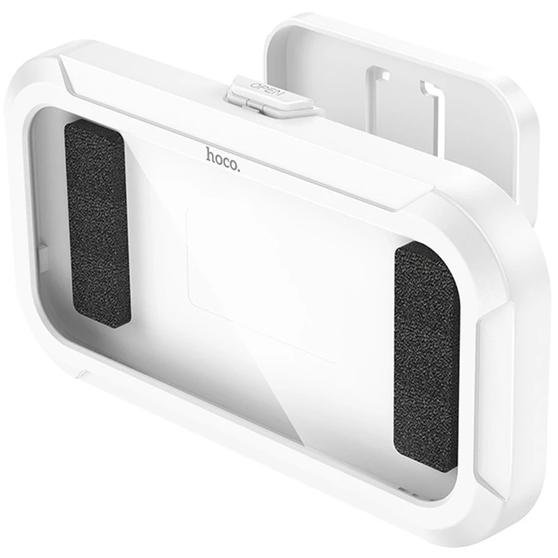 Водонепроницаемый держатель Hoco HD16 Wave настенный – White. Фото 4 из 7