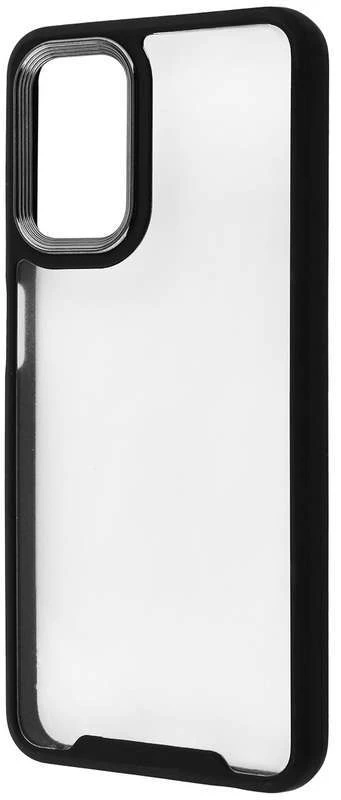 

Чехол TPU+PC Lyon Case для Oppo A15s / A15 (Black)