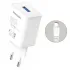 СЗУ Amaya C3 2.4A (1USB-A) + кабель USB to Type-C фото 1 из 1