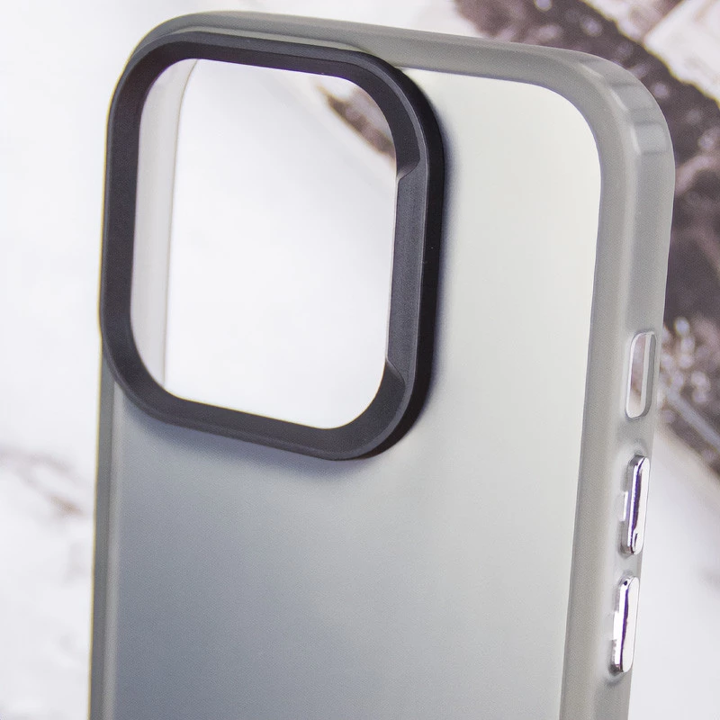 Светящийся чехол в темноте на Apple iPhone 14 Pro (6.1") – Black. Фото 5 из 6