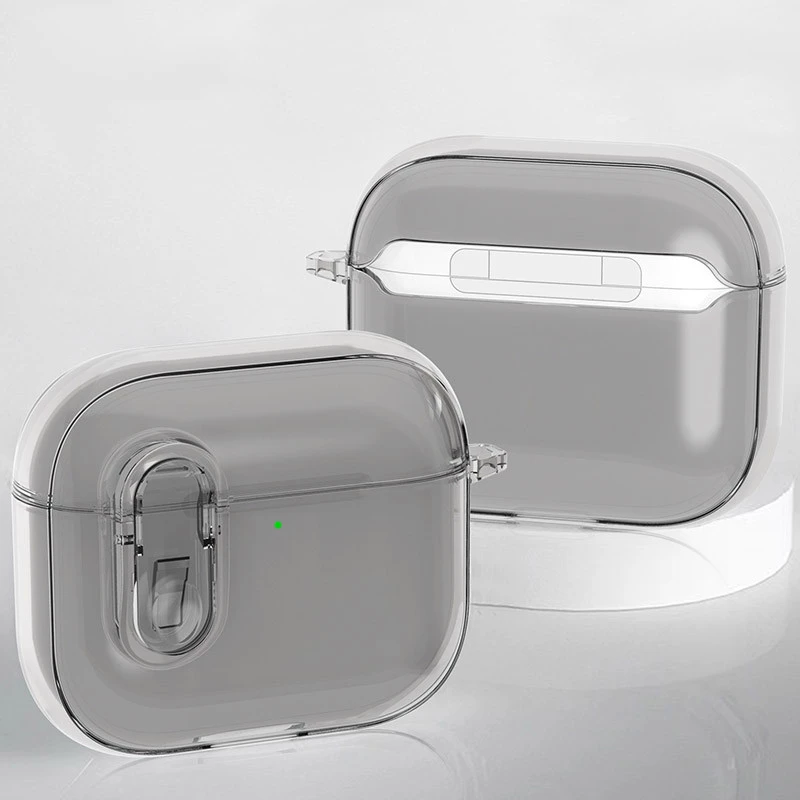 Футляр TPU Colorful для навушників Airpods 3 – Black. Фото 2 з 3