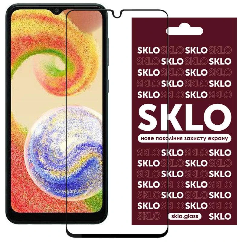 

Захисне 3D скло SKLO на Samsung Galaxy A04s