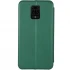 Чехол-книжка классический для Xiaomi Redmi Note 9s / Note 9 Pro / Note 9 Pro Max – Зеленый. Фото 2 из 3