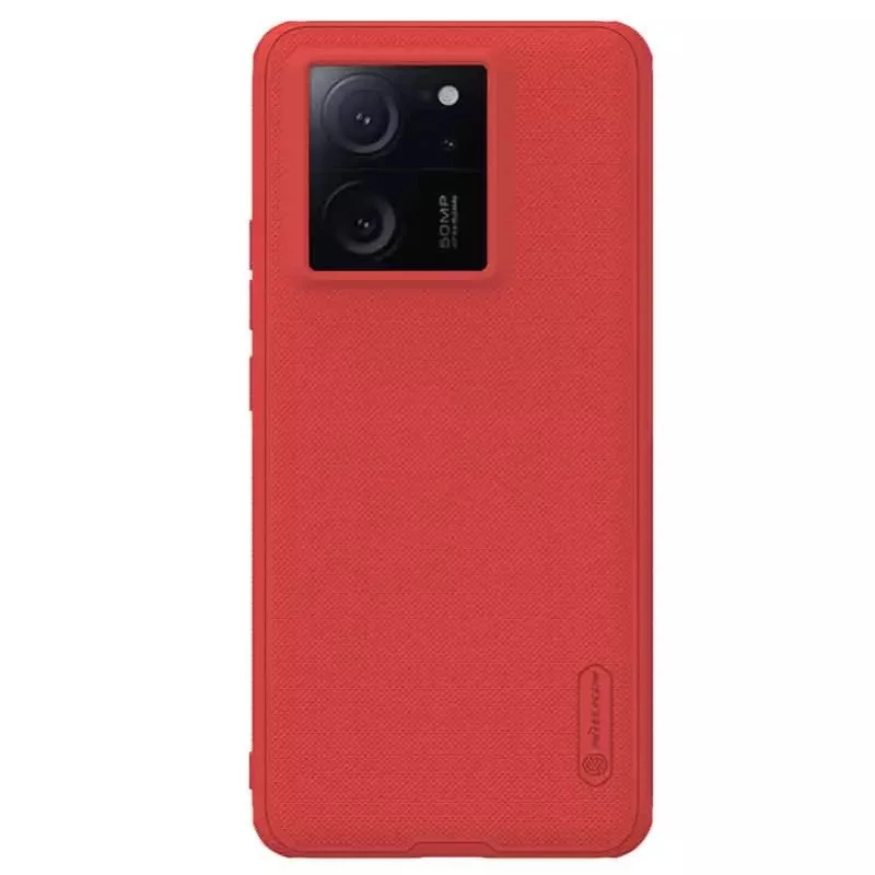 

Пластикова накладка Nillkin Pro на Xiaomi 13T (Червоний / Red)