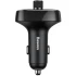 АЗУ FM модулятор Baseus S-09 Overseas Edition 3.4A (2USB-A) (CCMT000301) – Black. Фото 5 АЗУ FM модулятор Baseus S-09 Overseas Edition 3.4A (2USB-A) (CCMT000301) – Black. Фото 5 из 5
