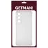 Ультратонкий силіконовий чохол GETMAN з критими бортами та камерою для Realme C65 4G – Безбарвний (прозорий). Фото 3 з 4