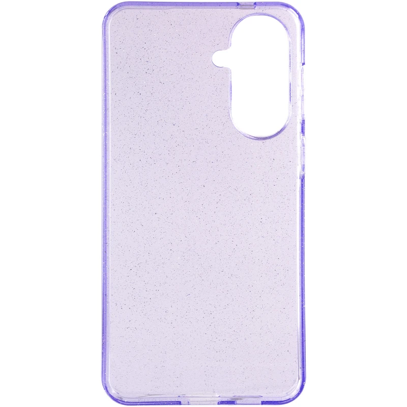 Блискучий силіконовий чохол на Samsung Galaxy A14 4G/5G – Purple. Фото 14 з 16