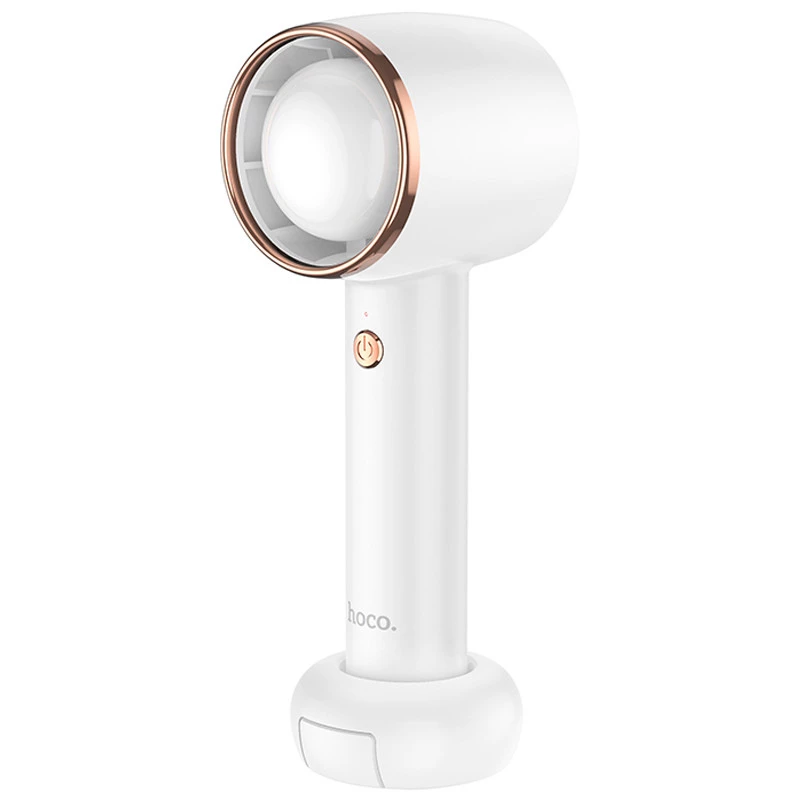 

Портативний вентилятор Hoco HX21 Wind high speed handheld fan (White)