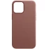 Шкіряний чохол Silicone Case Premium з MagSafe and Animation на Apple iPhone 14 Pro (6.1") – Umber. Фото 1 з 9