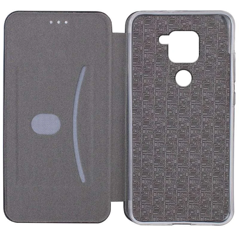 Чохол-книжка класичний на Xiaomi Redmi Note 9 / Redmi 10X – Чорний. Фото 2 з 5