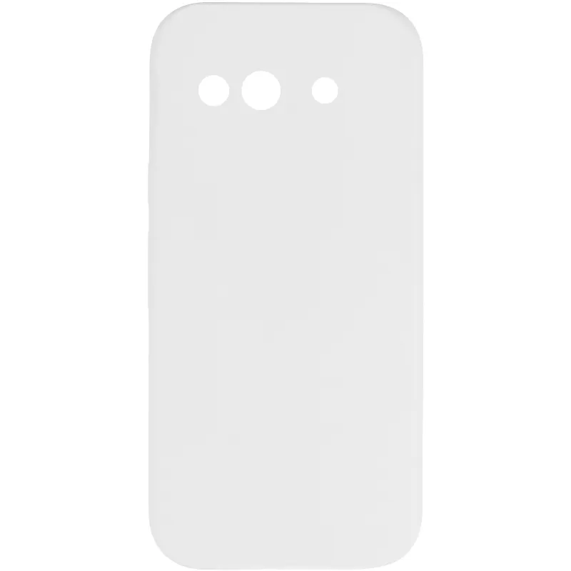 Чохол Silicone Case Lakshmi Premium із закритою камерою для Google Pixel 9a – Білий / White. Фото 2 з 2
