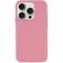 Чехол с закрытым низом Silicone Case для Apple iPhone 16 Pro Max – Розовый / Light pink. Фото 2 из 7