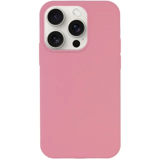 Чехол с закрытым низом Silicone Case для Apple iPhone 16 Pro фото 1 из 12