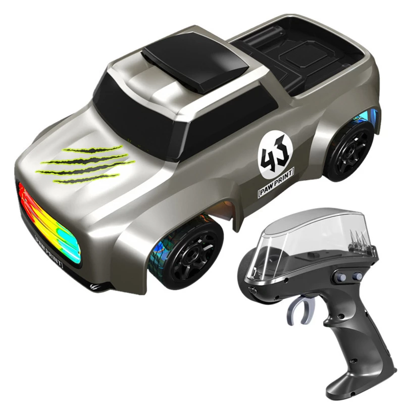 Дріфт-машина на радіокеруванні SHT K10 (1:64) Pickup 2.4G – Grey. Фото 1 з 5