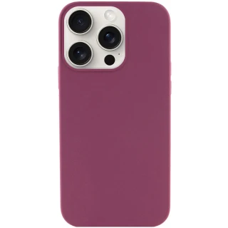 Чохол з закритим низом Silicone Case на Apple iPhone 17 Pro (6.3") фото 1 з 8