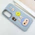 Чохол Labubu Toys для Xiaomi Redmi Note 12 4G – Labubu / Blue. Фото 3 з 6