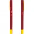 Двоколірний чохол Bichromatic на Apple iPhone 12 (6.1") – Brown burgundy / Yellow. Фото 4 з 5