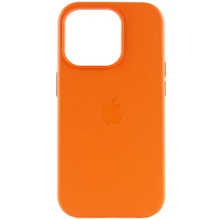 Кожаный чехол Silicone Case Premium с MagSafe для Apple iPhone 13 Pro (6.1") фото 1 из 6