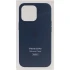 Чохол Silicone case (AAA) with Magsafe and Animation для Apple iPhone 13 Pro (6.1") – Синій / Abyss Blue. Фото 5 з 7