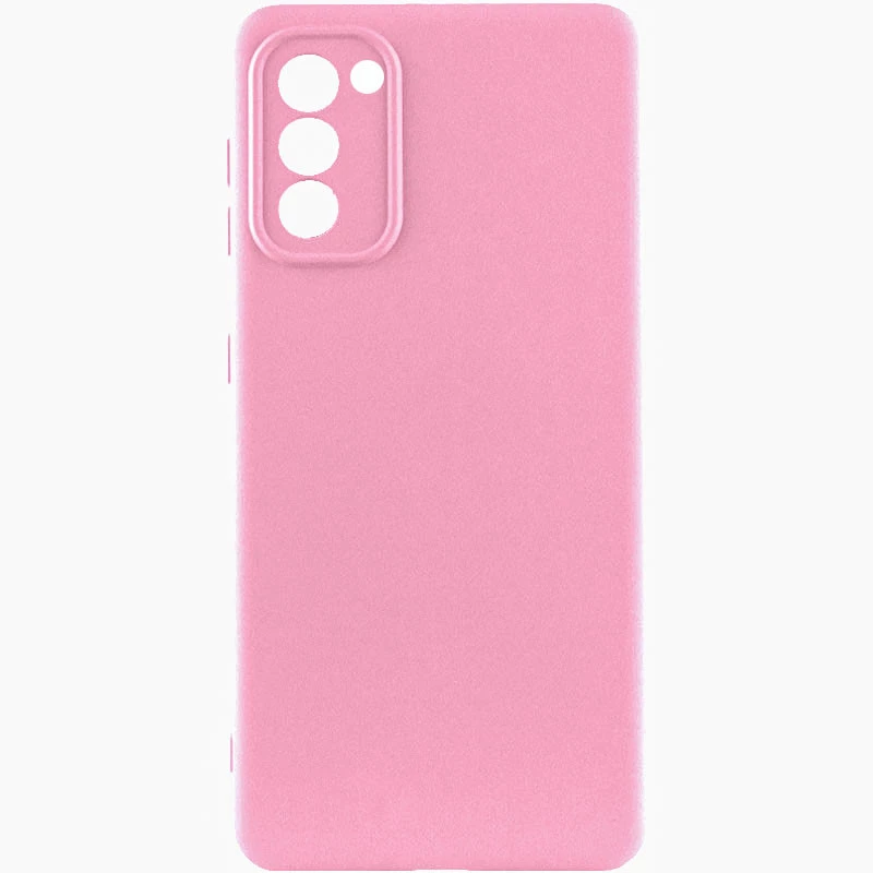

Чохол Silicone Case Lakshmi Premium з закритою камерою на Samsung Galaxy S20 FE (Рожевий / Light pink)