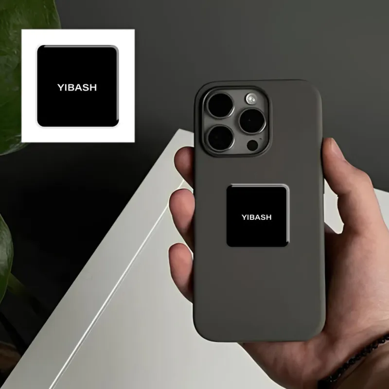 Стікер 3D до 5см Motivation black Collection – Yibash. Фото 3 з 3