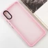 Чехол TPU+PC Lyon Frosted на Oppo A60 – Pink. Фото 2 из 6