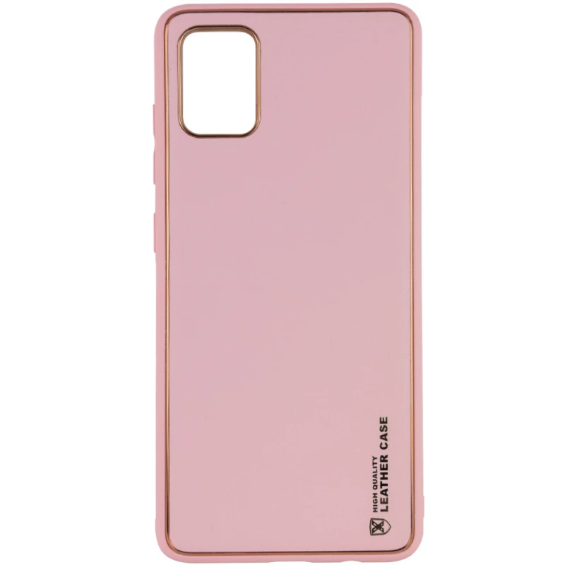 

Шкіряний чохол Xshield на Samsung Galaxy A53 5G (Рожевий / Pink)