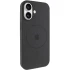 Чохол Silicone Case Full Protective (AA) V2 with MagSafe для Apple iPhone 17 (6.3") – Сірий / Dark Gray. Фото 2 з 11